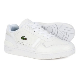 Zapatillas Lacoste T-Clip M 744SMA009421G blanco 4