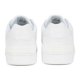 Zapatillas Lacoste T-Clip M 744SMA009421G blanco 5