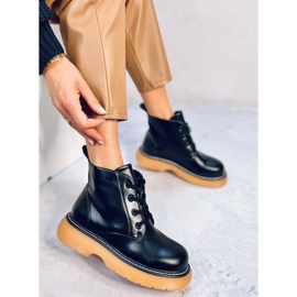 Botas bovver Gaia BLACK+Y negro 1