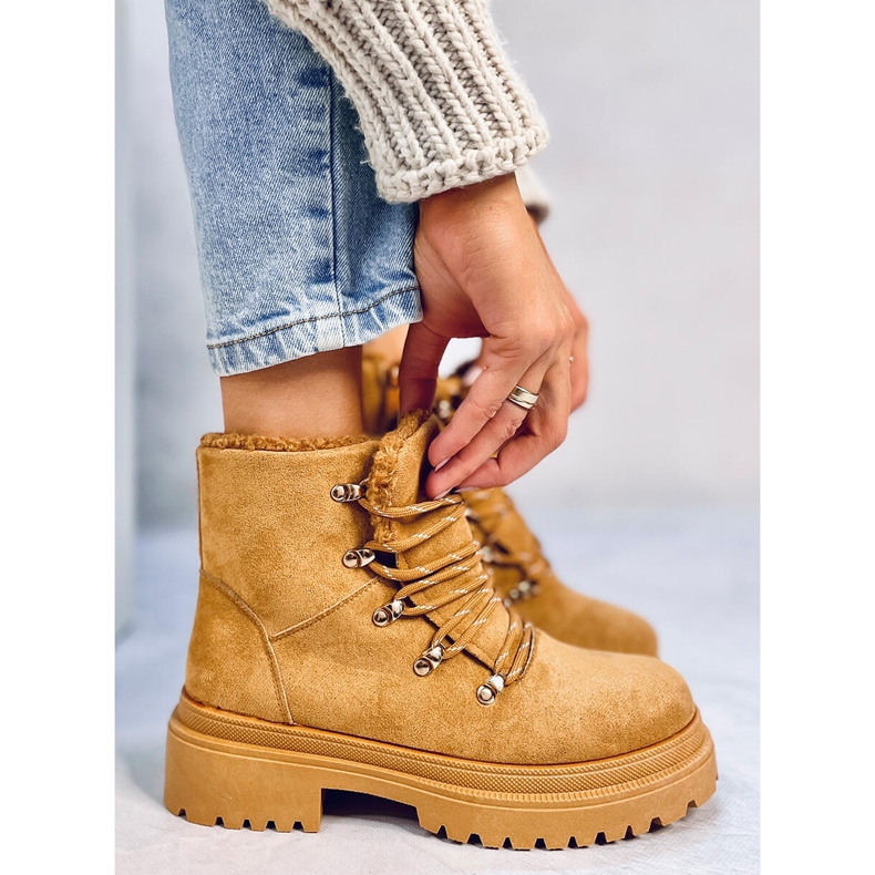 Bota Winton Camel Trapper marrón 1