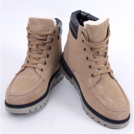 Botas con aislamiento de Germano Camel beige 5
