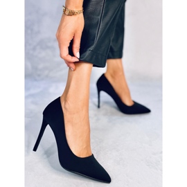 Zapatos de tacón de mujer Cynthia Black negro 2