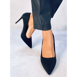 Zapatos de tacón de mujer Cynthia Black negro 1