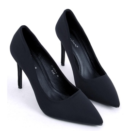 Zapatos de tacón de mujer Cynthia Black negro 4