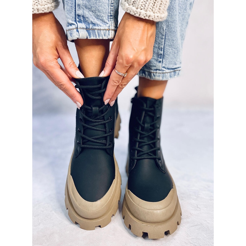 Botas de trekking Toma Black negro 1