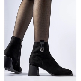 Botines negros con aislamiento de Bangor 2