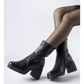 Botines con aislamiento negros de Agordino 1