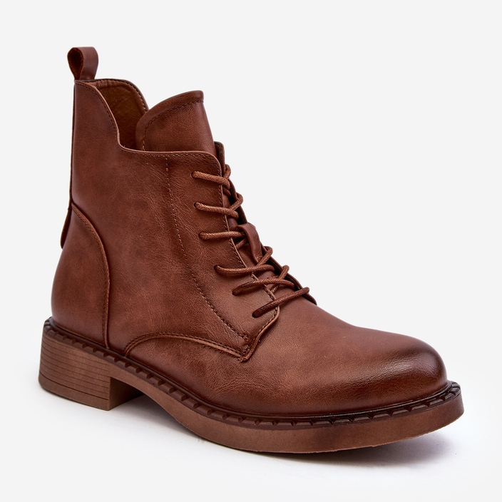 Botas Planas Clásicas Mujer Marrón Ballisa 2 Botas Planas Clásicas Mujer Marrón Ballisa 2