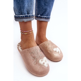 Pantuflas Brillantes Mujer Geraja Rosa rosado 4