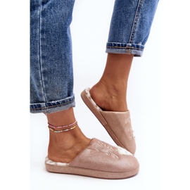 Pantuflas Brillantes Mujer Geraja Rosa rosado 5