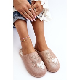 Pantuflas Brillantes Mujer Geraja Rosa rosado 6