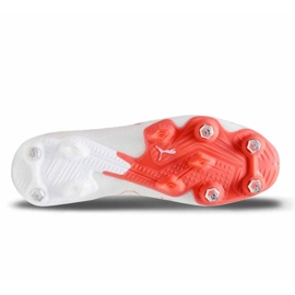 Zapatillas de fútbol Puma Future Ultimate MxSG M 107351-01 blanco 2