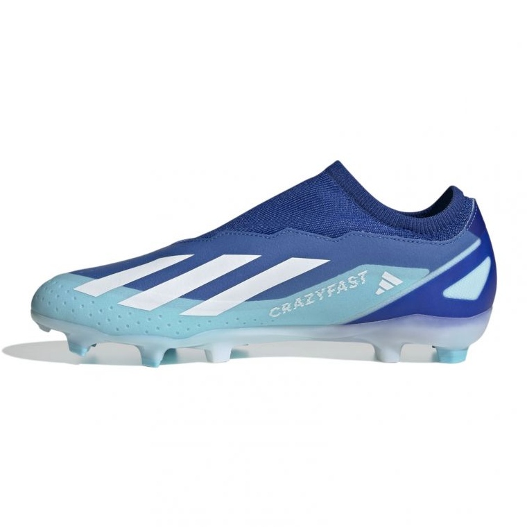 Zapatillas de fútbol Adidas X Crazyfast.3 Ll Fg M GY7425 azul 1