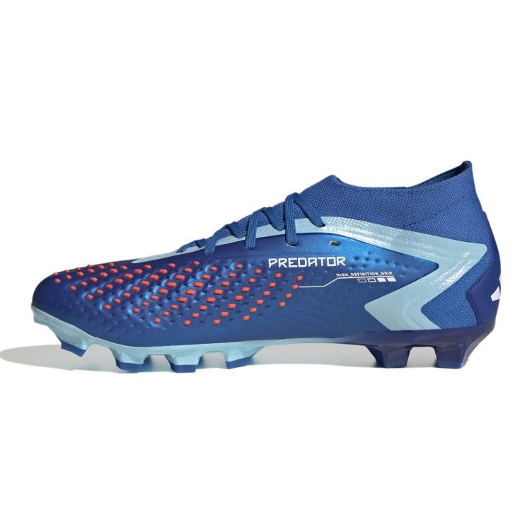 Botas de fútbol adidas Predator Accuracy.2 Mg M IE9485 azul 1 Botas de fútbol adidas Predator Accuracy.2 Mg M IE9485 azul 1
