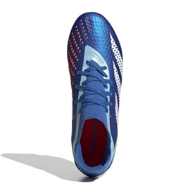 Botas de fútbol adidas Predator Accuracy.2 Mg M IE9485 azul 2