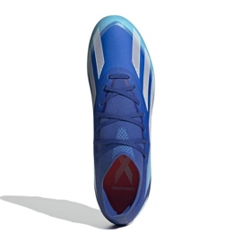 Botas de fútbol Adidas X Crazyfast.2 Fg M GY7422 azul 2