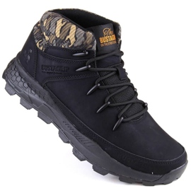 Bustagrip Zapatillas trekking Bustafrip M 0941 Army MRM10A negro 1