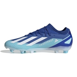 Zapatillas Adidas X Crazyfast.3 Fg M GY7428 azul 1