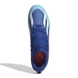 Zapatillas Adidas X Crazyfast.3 Fg M GY7428 azul 2