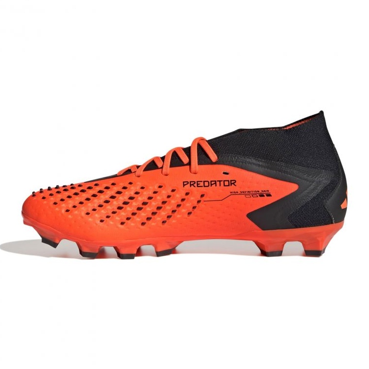 Zapatillas de fútbol adidas Predator Accuracy.2 Mg M GW4629 naranja 1
