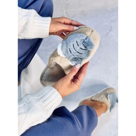Pantuflas Mujer Beige Perla 4