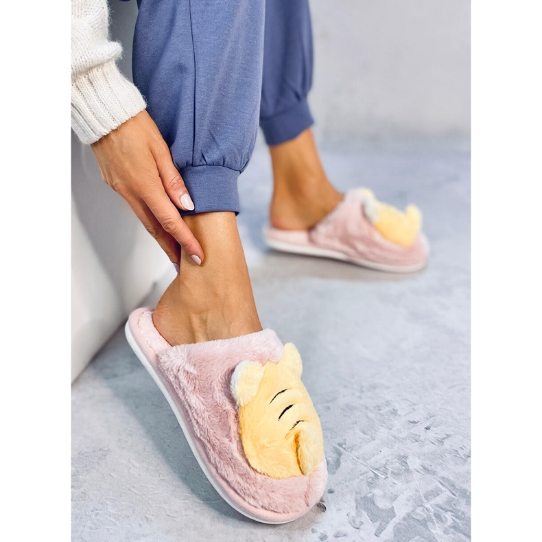 Pantuflas Mujer Rosa Perla rosado 1