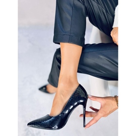 Zapatos de salón con tacón de aguja Lone Black negro 1 Zapatos de salón con tacón de aguja Lone Black negro 1