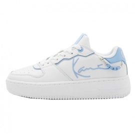 Zapatos Karl Kani 89 Up Logo Premium W 1180936 blanco 1