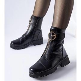 Botas Classe aislantes negras negro 1