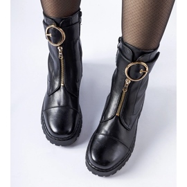 Botas Classe aislantes negras negro 2