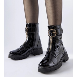 Botas Classe aislantes negras negro 3