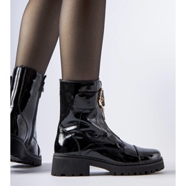Botas Classe aislantes negras negro 5