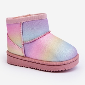 Botas de nieve aislantes para niños Gooby multicolor 4