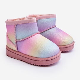 Botas de nieve aislantes para niños Gooby multicolor 5