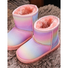 Botas de nieve aislantes para niños Gooby multicolor 3