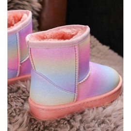 Botas de nieve aislantes para niños Gooby multicolor 2