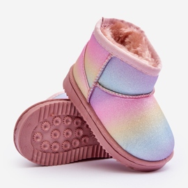 Botas de nieve aislantes para niños Gooby multicolor 6