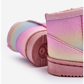 Botas de nieve aislantes para niños Gooby multicolor 7