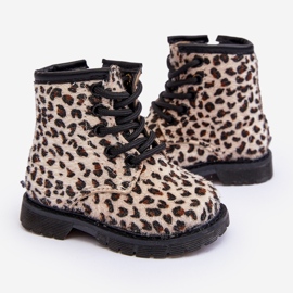 Botas Aislantes Infantiles con Cremallera, Beige Goopy 1