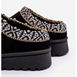 Pantuflas Termicas Infantiles Negro Olivane 1