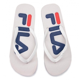 Chanclas Fila Troy Slipper W 1010349.1FG blanco 3