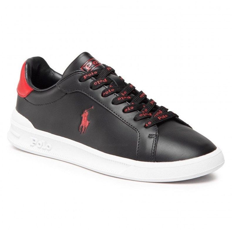 Zapatos Polo Ralph Lauren Heritage Court II-SK-ATH M 809829824001 negro 1