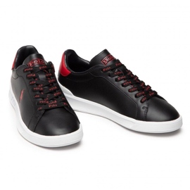 Zapatos Polo Ralph Lauren Heritage Court II-SK-ATH M 809829824001 negro 2