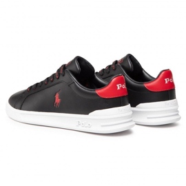 Zapatos Polo Ralph Lauren Heritage Court II-SK-ATH M 809829824001 negro 3