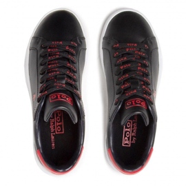 Zapatos Polo Ralph Lauren Heritage Court II-SK-ATH M 809829824001 negro 4