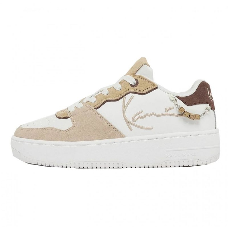 Zapatos Karl Kani 89 Up Logo Premium W 1180935 blanco 1