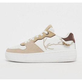 Zapatos Karl Kani 89 Up Logo Premium W 1180935 blanco 2