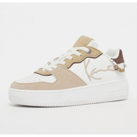 Zapatos Karl Kani 89 Up Logo Premium W 1180935 blanco 3