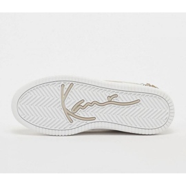 Zapatos Karl Kani 89 Up Logo Premium W 1180935 blanco 6
