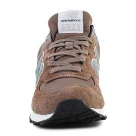 Zapatillas New Balance M U574SBB marrón 1